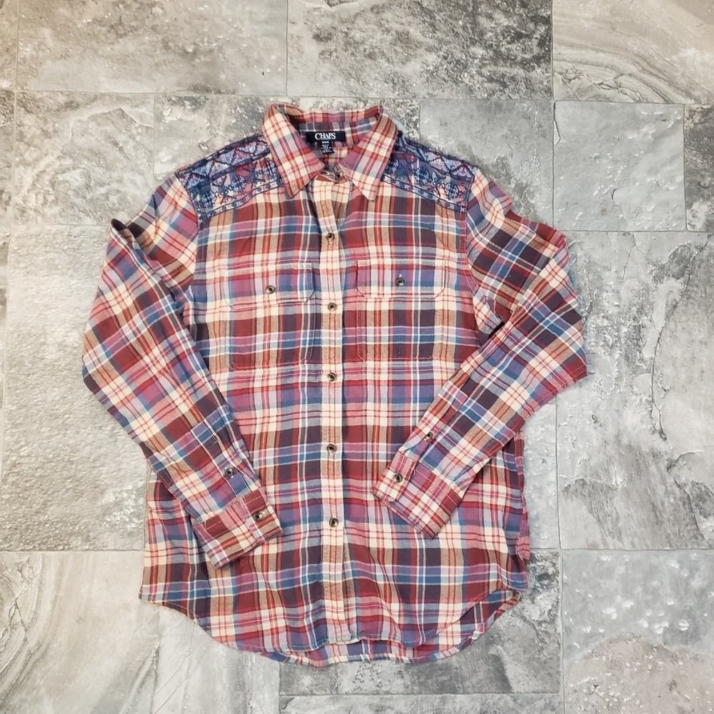 *LAST CHANCE*CHAPS WOMEN'S THIN FLANNEL